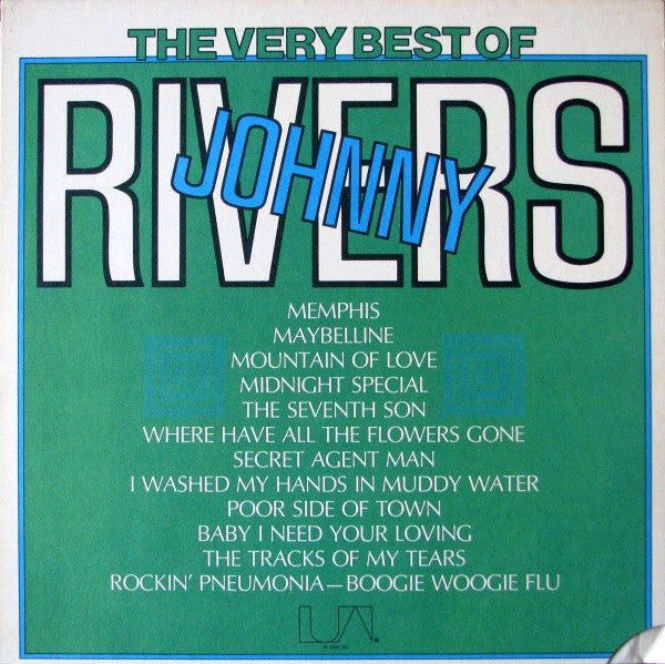 The Very Best Of Johnny Rivers - primary