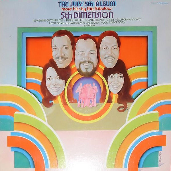 The July 5th Album - More Hits By The Fabulous 5th Dimension - primary