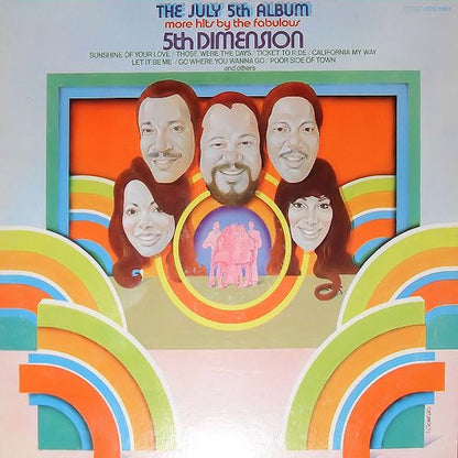 The July 5th Album - More Hits By The Fabulous 5th Dimension - primary