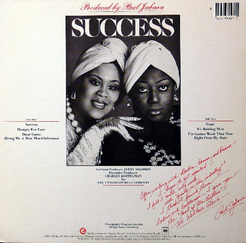 Success - secondary