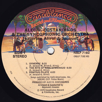 Alec R. Costandinos & The Syncophonic Orchestra Featuring Alirol & Jacquet - secondary