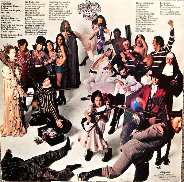 War Child - secondary