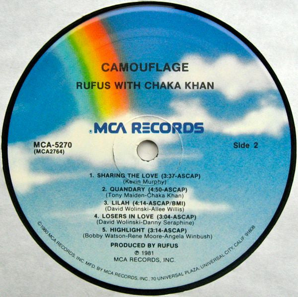 Camouflage - secondary