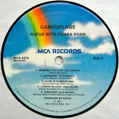Camouflage - secondary