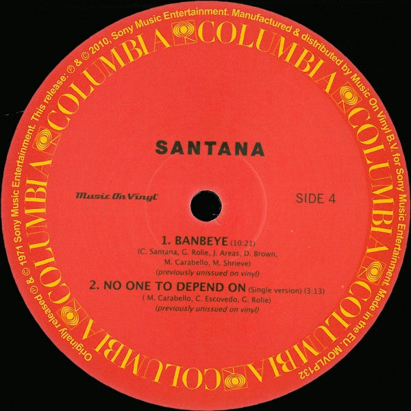 Santana 3 - secondary