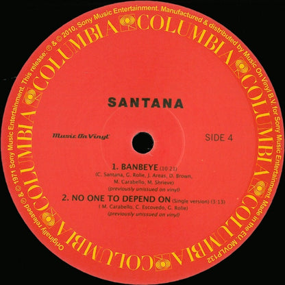 Santana 3 - secondary
