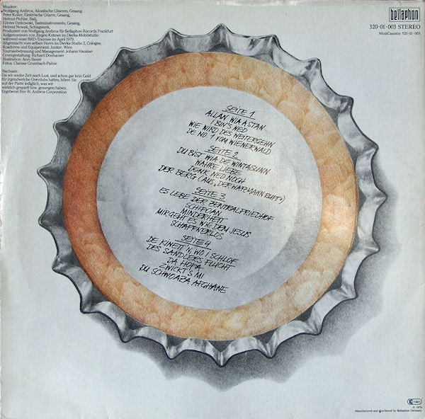 Live (...Auf Ana Langen, Finster'n Stroß'n) - secondary