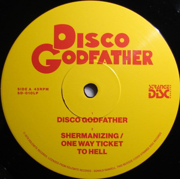 Disco Godfather (Original 1979 Motion Picture Soundtrack) - secondary
