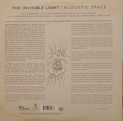 The Invisible Light: Acoustic Space - secondary