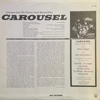 Carousel - Original Broadway Cast Album - secondary
