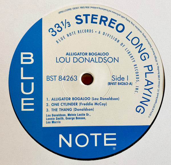 Lou Donaldson - Alligator Bogaloo – Five Buck Bin