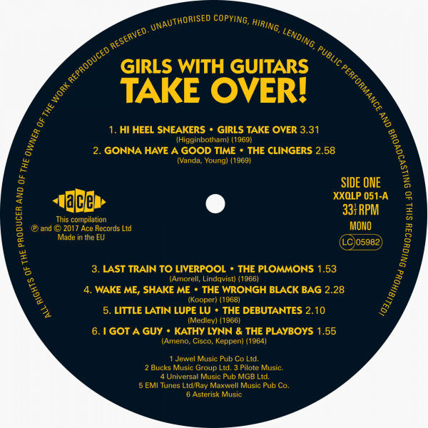 Girls With Guitars Take Over!  - secondary