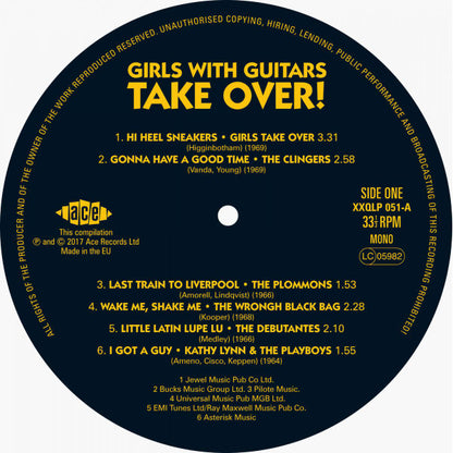Girls With Guitars Take Over!  - secondary