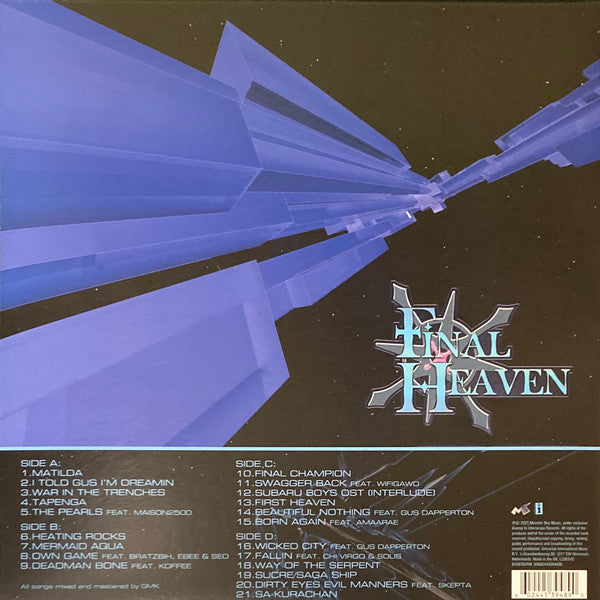 Subaru Boys: Final Heaven - secondary