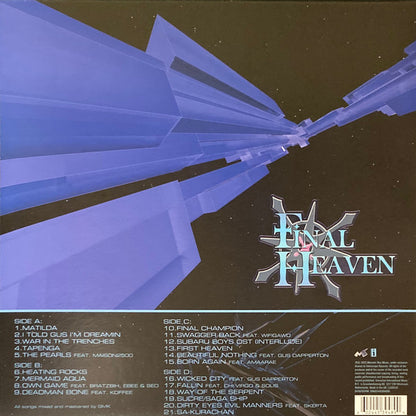 Subaru Boys: Final Heaven - secondary