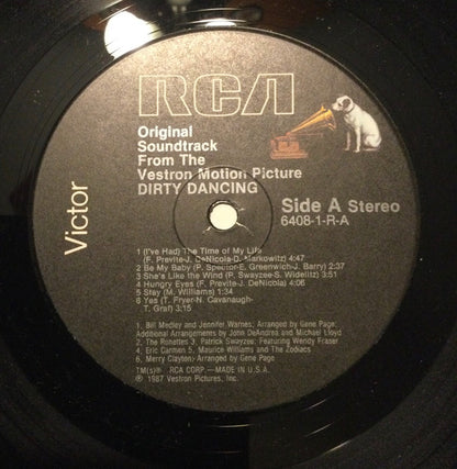 Dirty Dancing (Original Soundtrack From The Vestron Motion Picture) - secondary