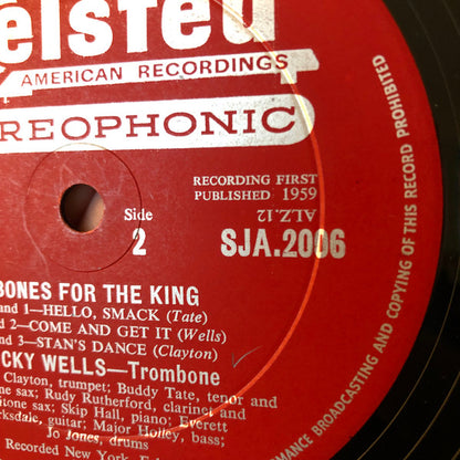 Dickie Wells - Bones For The King