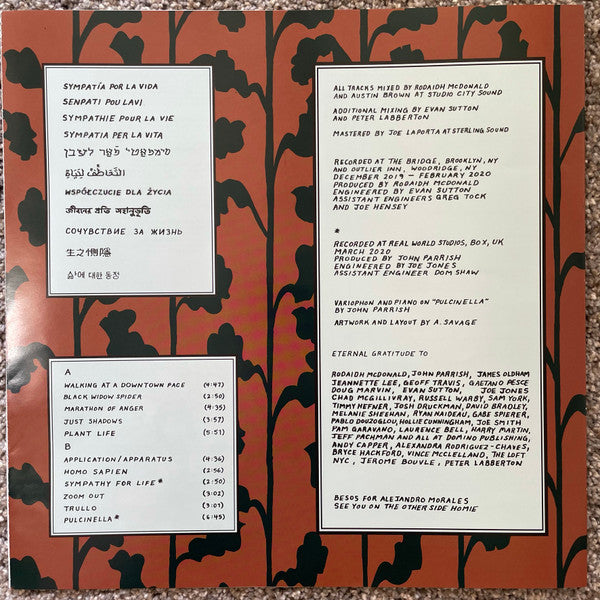 Sympathy For Life - secondary