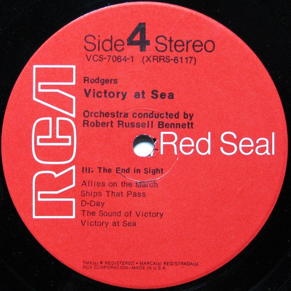 Richard Rodgers, Robert Russell Bennett - 3 Suites From Victory At Sea