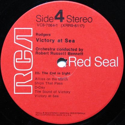 Richard Rodgers, Robert Russell Bennett - 3 Suites From Victory At Sea
