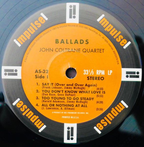 Ballads - secondary
