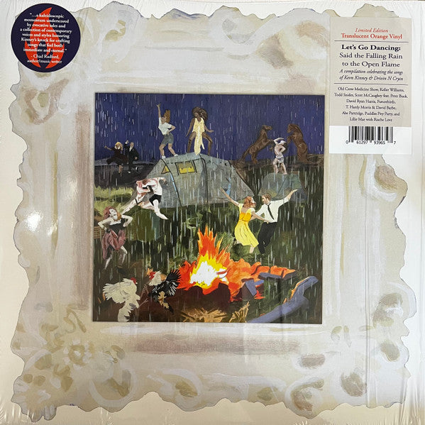 Let’s Go Dancing: Said the Falling Rain to the Open Flame - primary