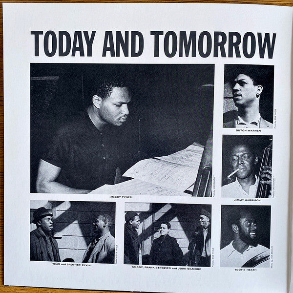 Today And Tomorrow - secondary