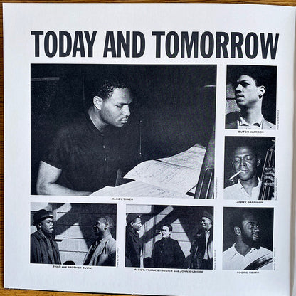 Today And Tomorrow - secondary