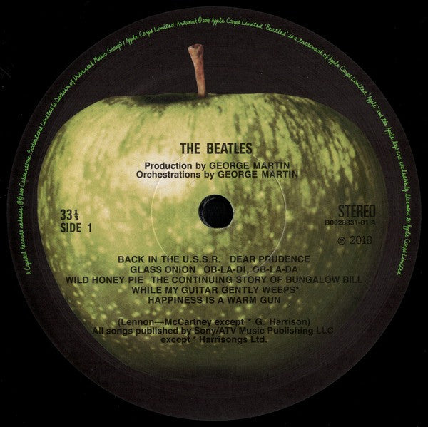 The Beatles - secondary