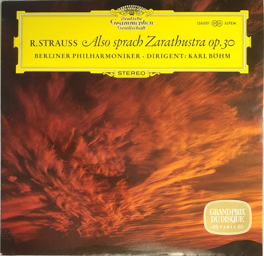 Richard Strauss, Berliner Philharmoniker, Karl Böhm - Also Sprach Zarathustra, Op. 30