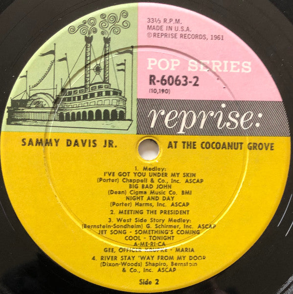 At The Cocoanut Grove - secondary