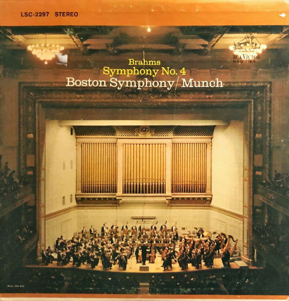 Johannes Brahms, Boston Symphony Orchestra, Charles Munch - Symphony No. 4