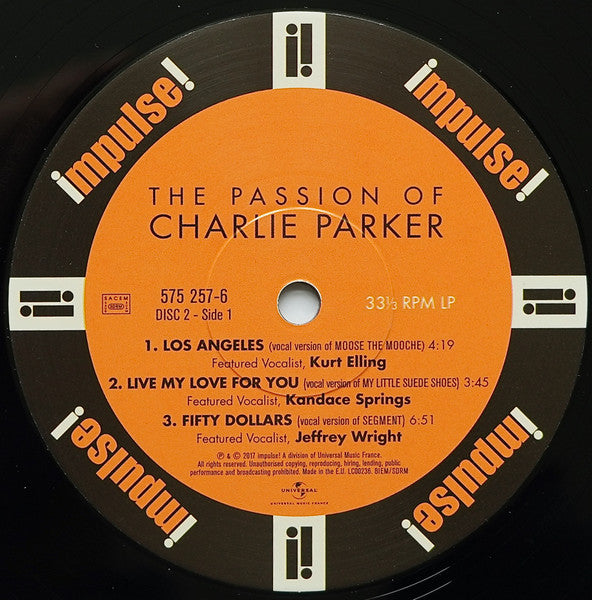 The Passion Of Charlie Parker - secondary