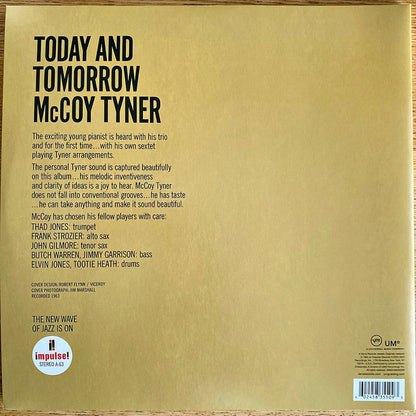 Today And Tomorrow - secondary