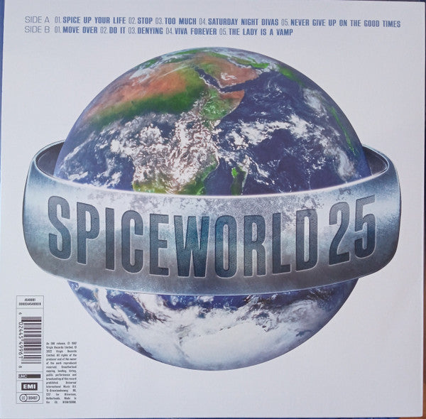 Spiceworld 25 - secondary