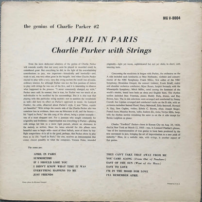 April In Paris - secondary
