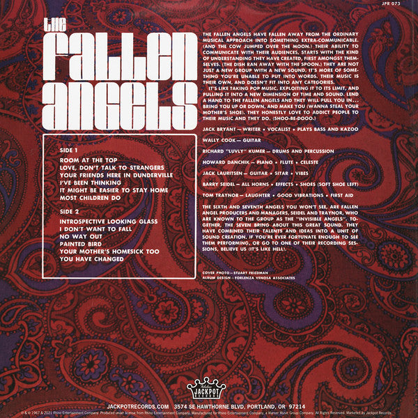 The Fallen Angels - secondary