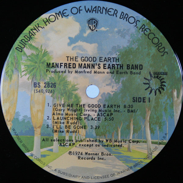 Manfred Mann's Earth Band - The Good Earth