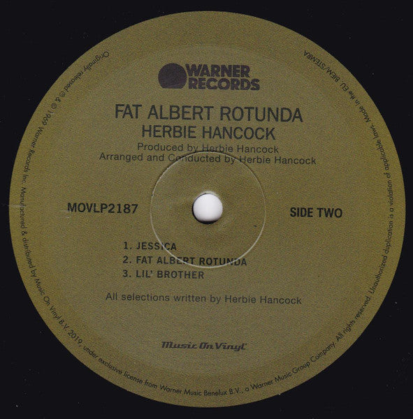 Fat Albert Rotunda - secondary