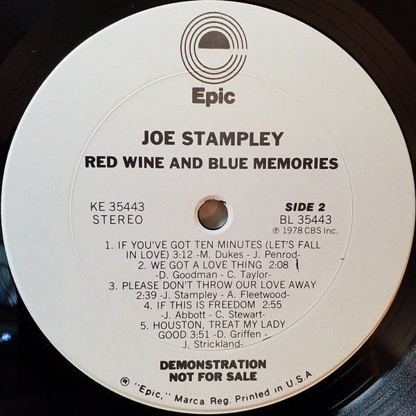 Red Wine And Blue Memories - secondary