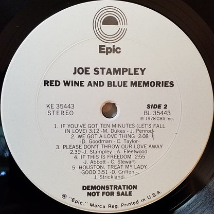 Red Wine And Blue Memories - secondary