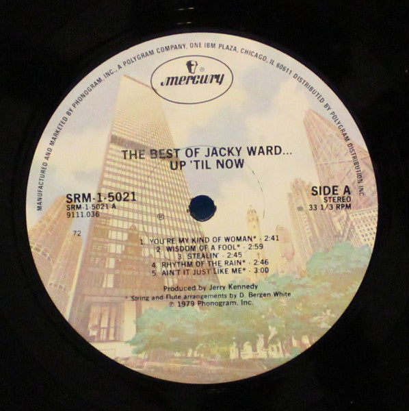 The Best Of Jacky Ward... Up 'Til Now - secondary