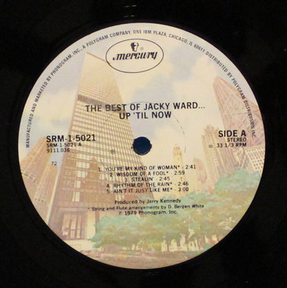The Best Of Jacky Ward... Up 'Til Now - secondary