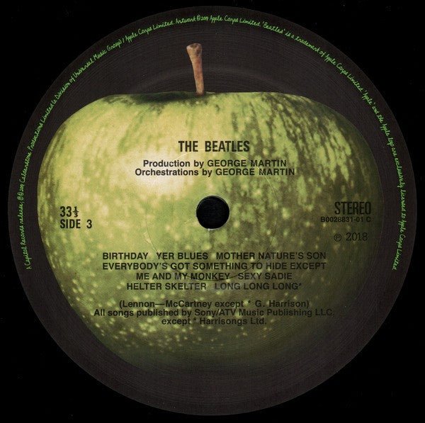 The Beatles - secondary