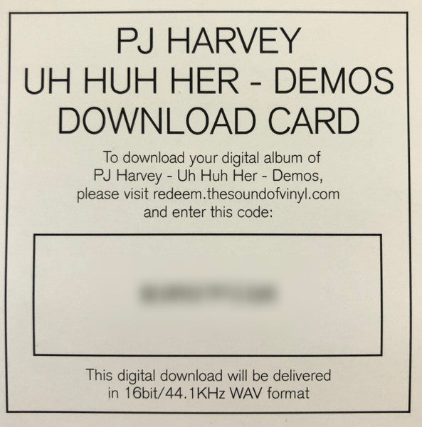 Uh Huh Her ‎– Demos - secondary