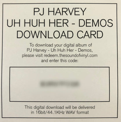 Uh Huh Her ‎– Demos - secondary