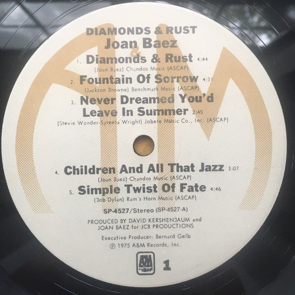 Diamonds & Rust - secondary