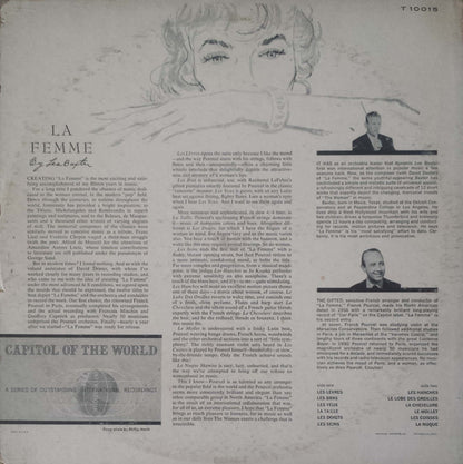 Franck Pourcel And His French Strings - Les Baxter's La Femme
