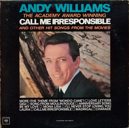 Call Me Irresponsible And Other Hit Songs From The Movies - secondary