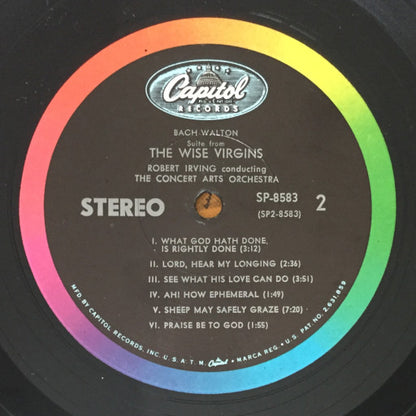 The Good Humored Ladies / The Wise Virgins - secondary